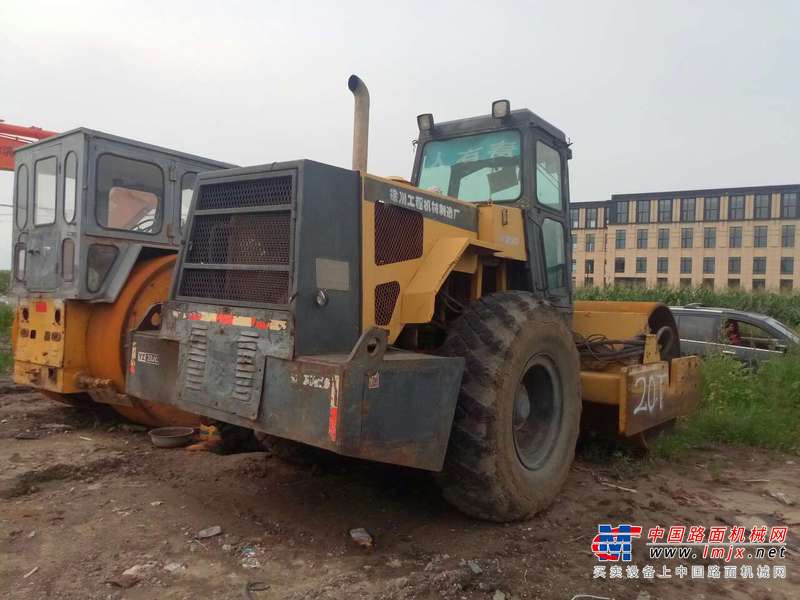 黑龙江出售转让二手6000小时2006年徐工YZ20JC单钢轮压路机