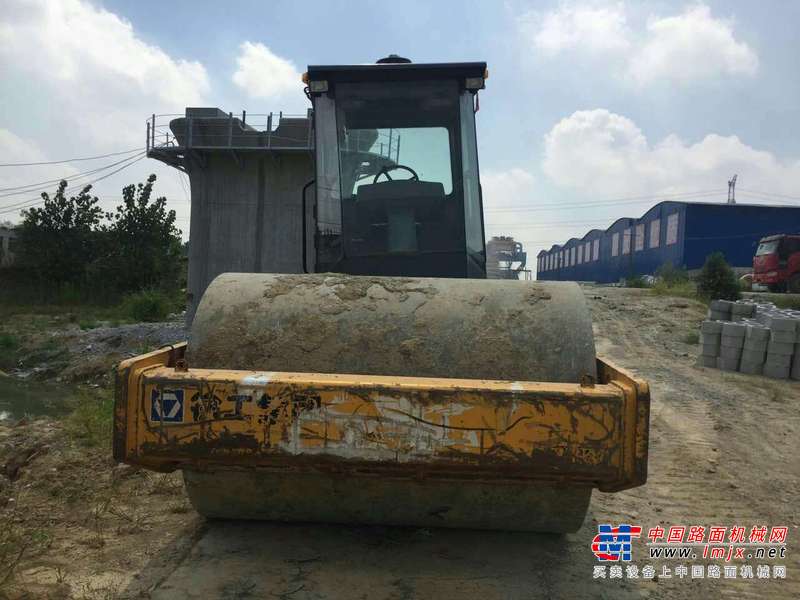 安徽出售转让二手3500小时2006年徐工XSM220单钢轮压路机