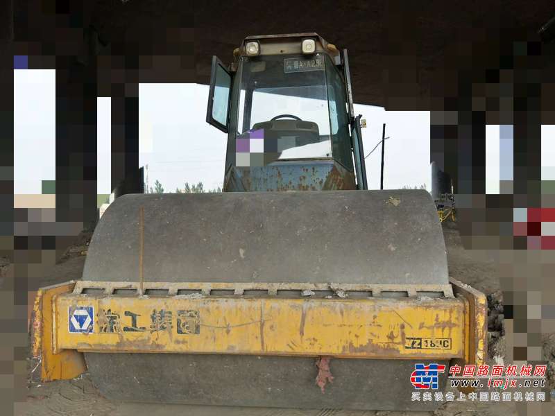 山西出售转让二手2000小时2005年徐工YZ18JC单钢轮压路机