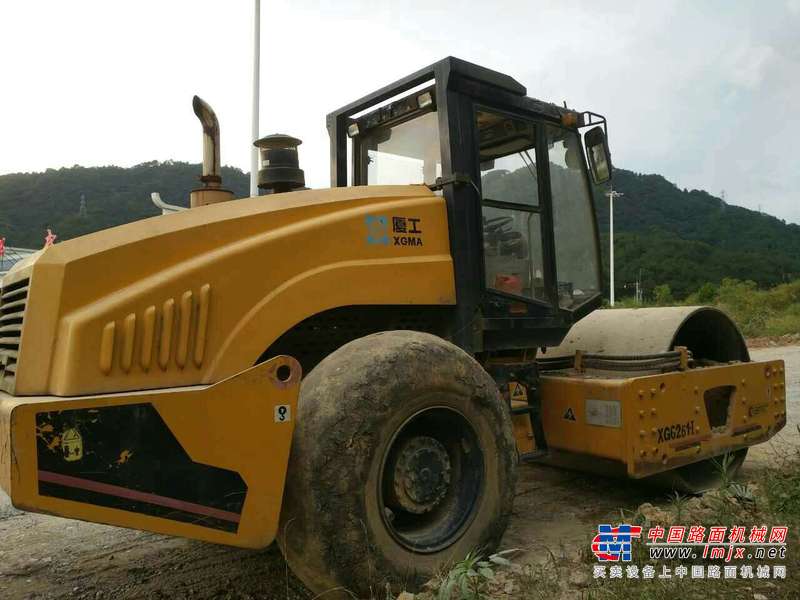 江西出售转让二手6500小时2011年厦工XG6261单钢轮压路机