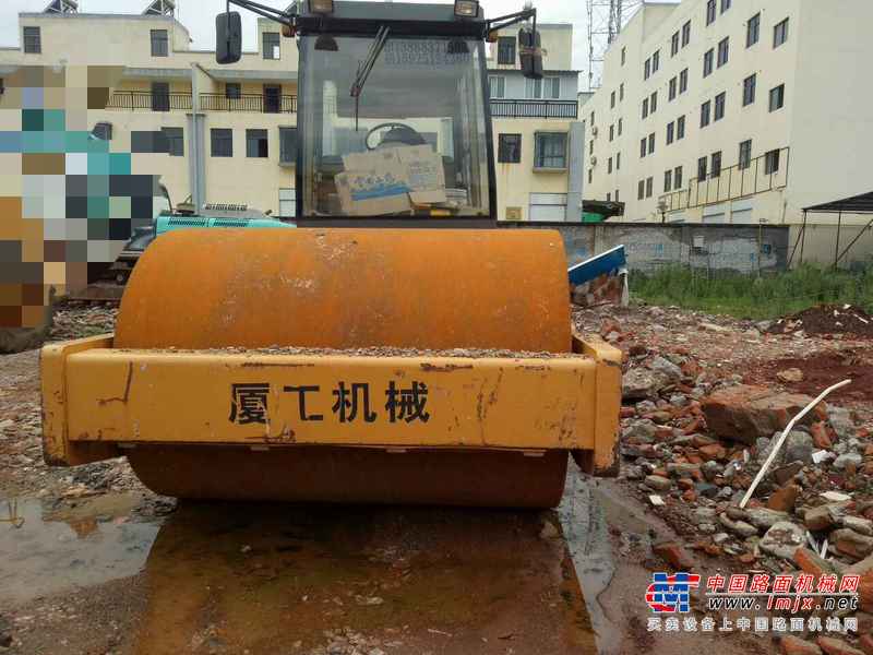 云南出售转让二手13258小时2005年厦工三明XG6204M单钢轮压路机