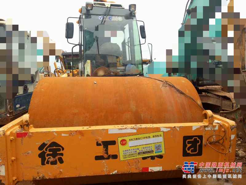 云南出售转让二手3528小时2015年徐工XS263J单钢轮压路机