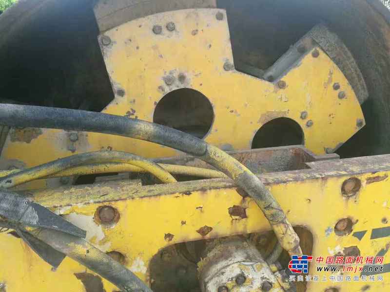 山东出售转让二手13746小时2005年常林YZ20单钢轮压路机