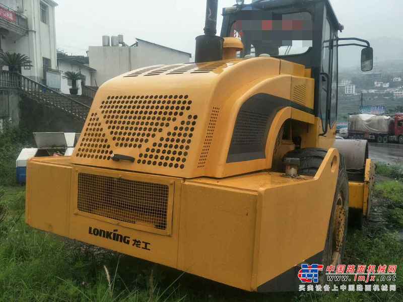 云南出售转让二手4216小时2011年龙工LG522D单钢轮压路机