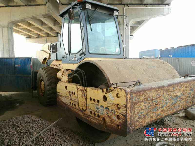 湖北出售转让二手3900小时2009年常林8228单钢轮压路机