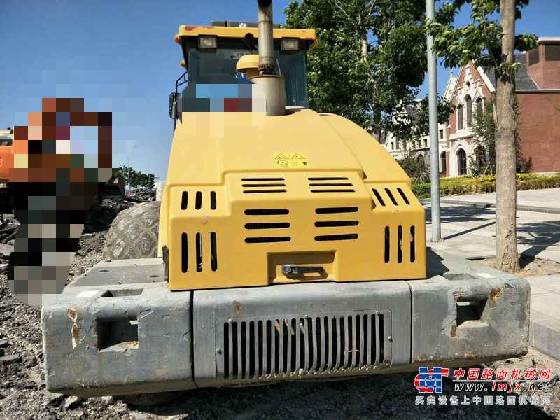 辽宁出售转让二手10000小时2010年临工LGS820单钢轮压路机