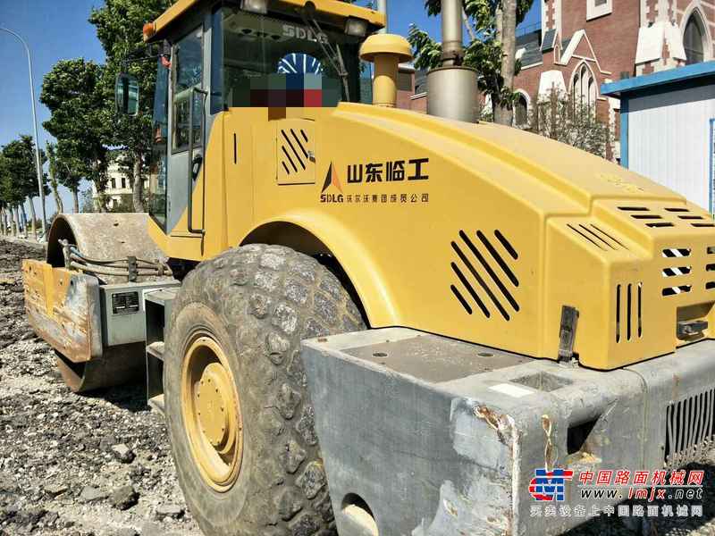 辽宁出售转让二手10000小时2010年临工LGS820单钢轮压路机