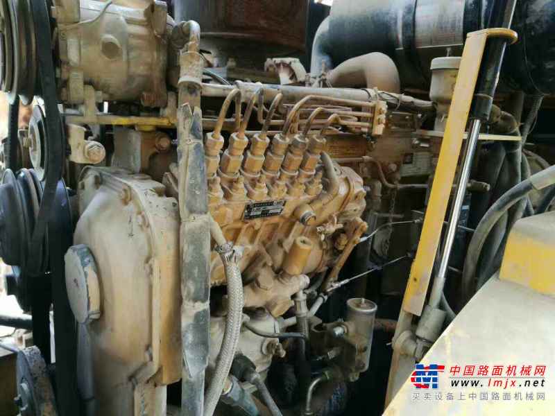 陕西出售转让二手2800小时2014年洛建LSS2101单钢轮压路机