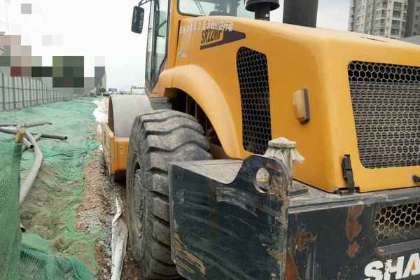 陕西出售转让二手5000小时2011年山推SR22MP单钢轮压路机