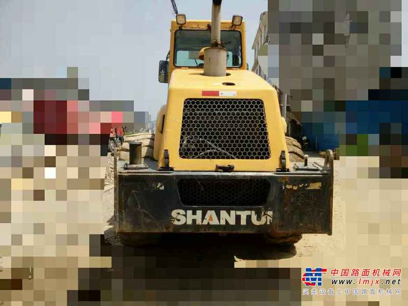 广西出售转让二手2000小时2012年山推SR22MP单钢轮压路机