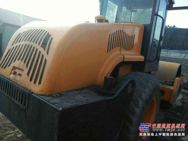辽宁出售转让二手9500小时2007年徐工XSM220单钢轮压路机