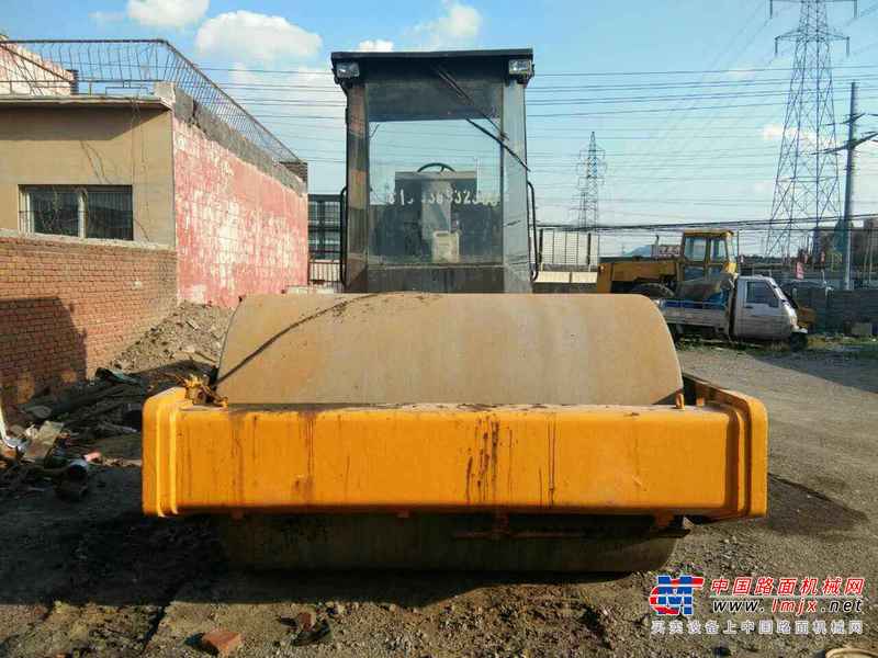 辽宁出售转让二手9500小时2007年徐工XSM220单钢轮压路机