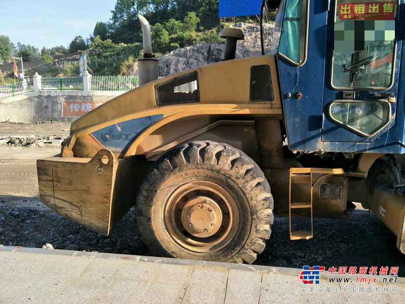贵州出售转让二手4380小时2008年柳工CLG622单钢轮压路机
