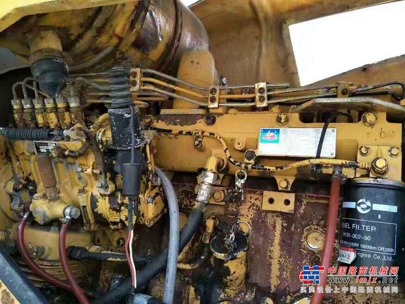 湖北出售转让二手5812小时2012年柳工CLG622单钢轮压路机