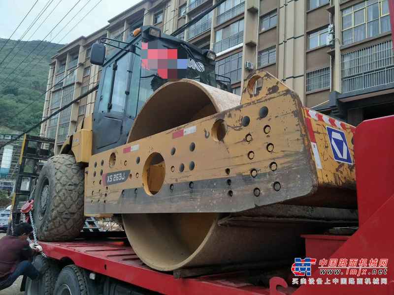 云南出售转让二手4234小时2013年徐工XS263J单钢轮压路机