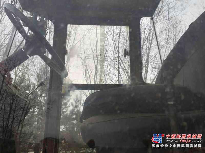 黑龙江出售转让二手12000小时2007年洛建YZ20B单钢轮压路机