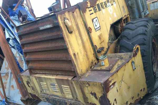 重庆出售转让二手14000小时2005年山东公路机械厂3Y18X21单钢轮压路机