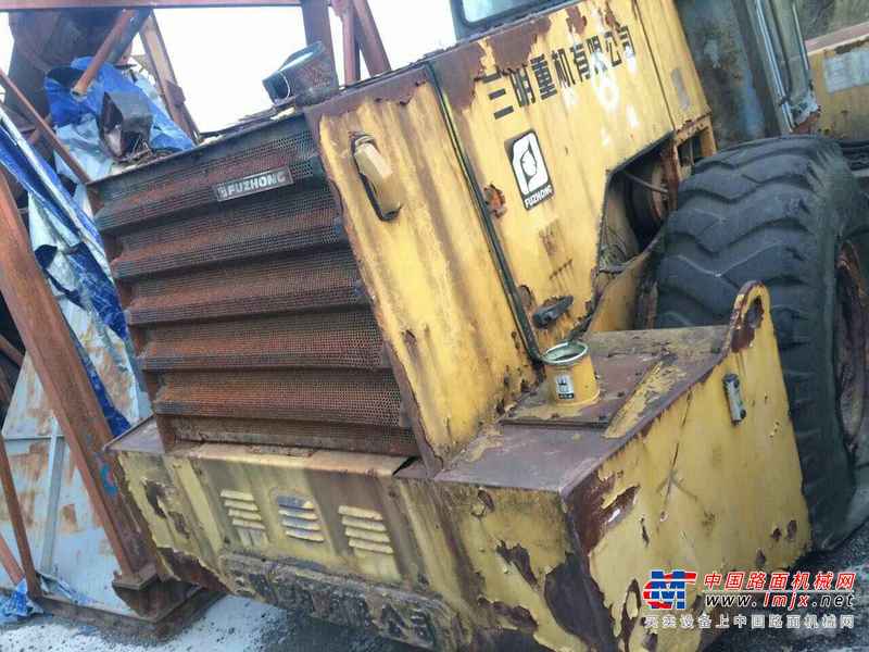 重庆出售转让二手14000小时2005年山东公路机械厂3Y18X21单钢轮压路机