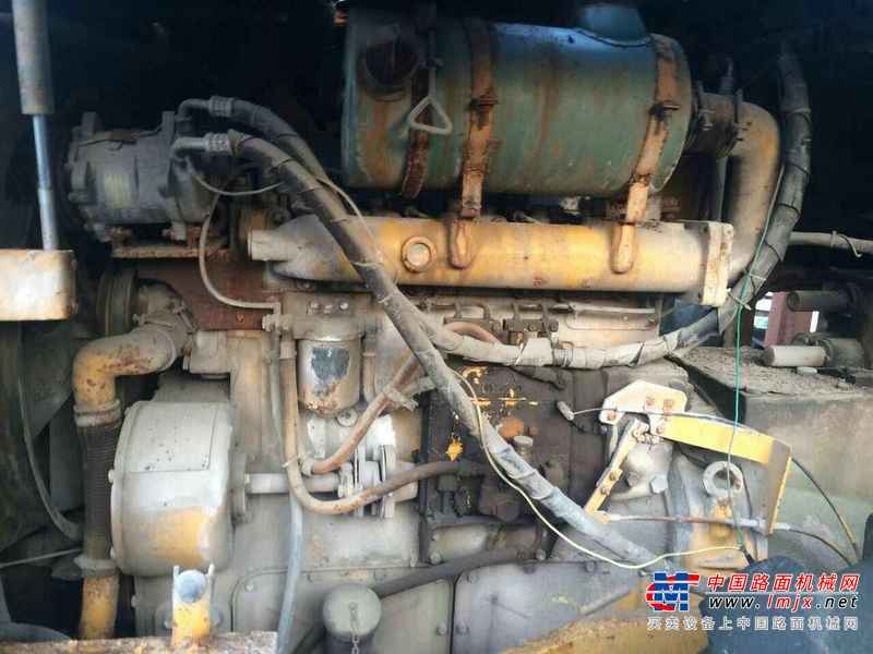 重庆出售转让二手14000小时2005年山东公路机械厂3Y18X21单钢轮压路机