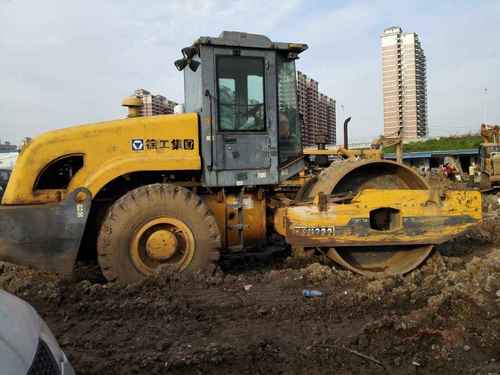 湖北出售转让二手10000小时2007年徐工XS202J单钢轮压路机