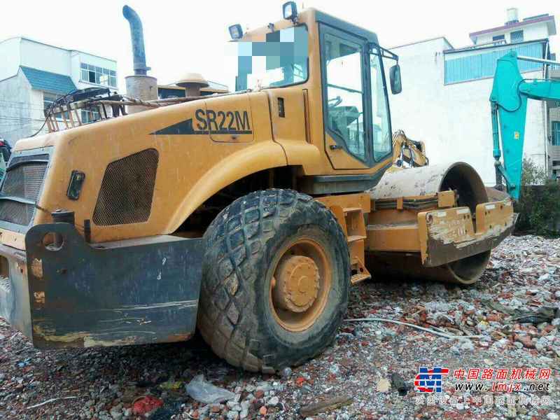 云南出售转让二手4461小时2009年万邦股份SRM220单钢轮压路机