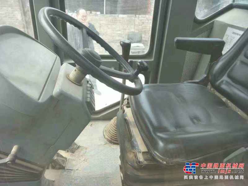 河南出售转让二手5600小时2010年柳工CLG614单钢轮压路机