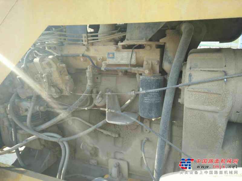 黑龙江出售转让二手7800小时2010年洛阳路通LTK220B单钢轮压路机
