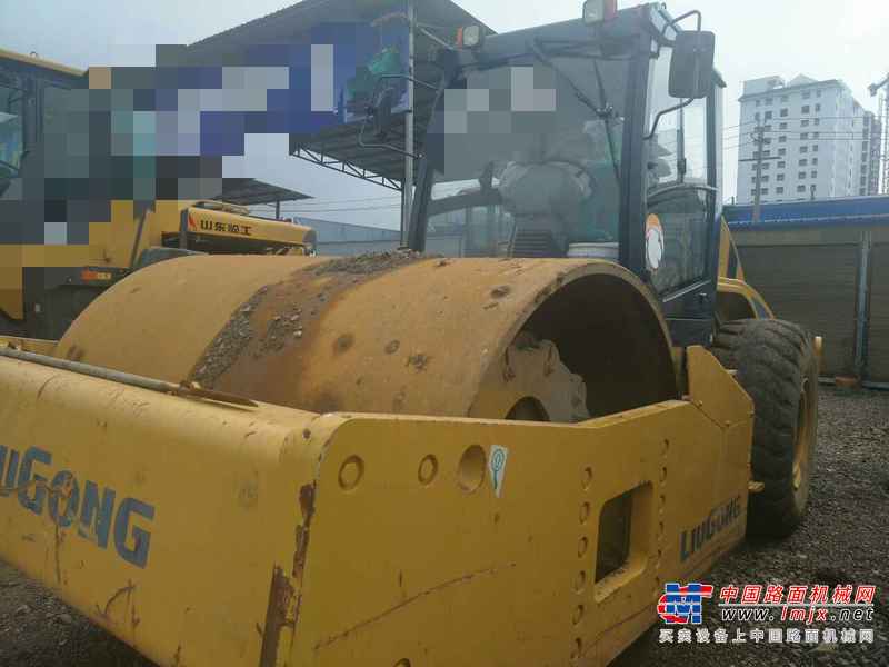 贵州出售转让二手4000小时2014年柳工CLG626S单钢轮压路机