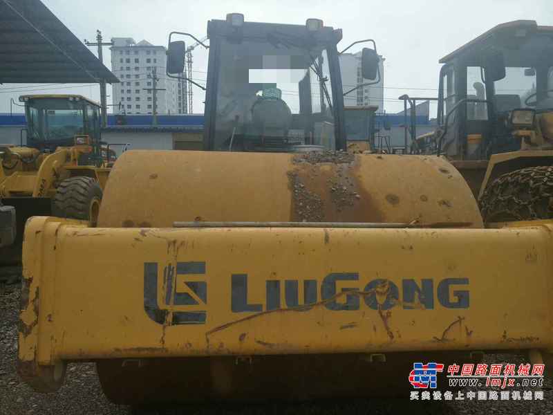 贵州出售转让二手4000小时2014年柳工CLG626S单钢轮压路机