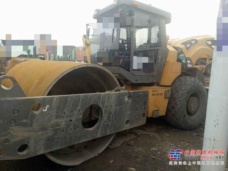 吉林出售转让二手3544小时2011年洛阳路通LT622S单钢轮压路机