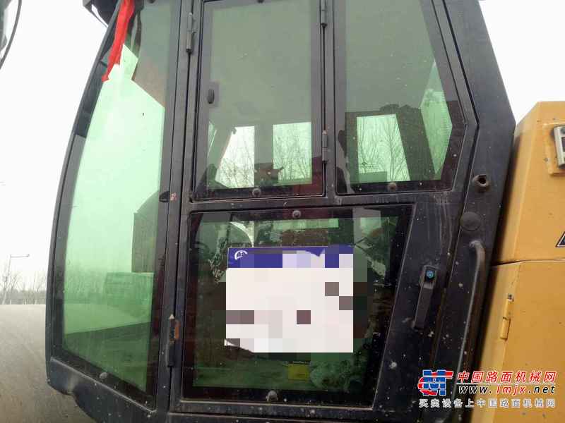 宁夏出售转让二手8000小时2013年洛阳路通LT220B单钢轮压路机