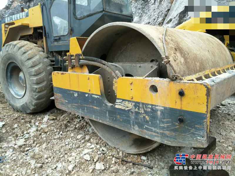 贵州出售转让二手8391小时2006年徐工YZC20B单钢轮压路机