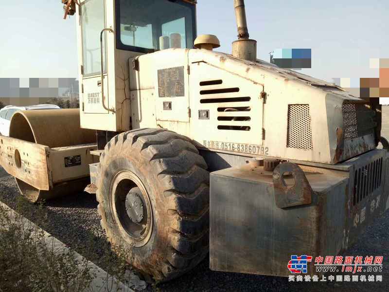 河南出售转让二手2000小时2006年万邦股份SRM222单钢轮压路机