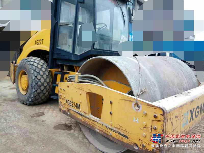 广西出售转让二手15800小时2006年厦工XG6204M单钢轮压路机