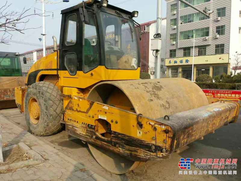 河北出售转让二手5000小时2012年龙工LG522A单钢轮压路机