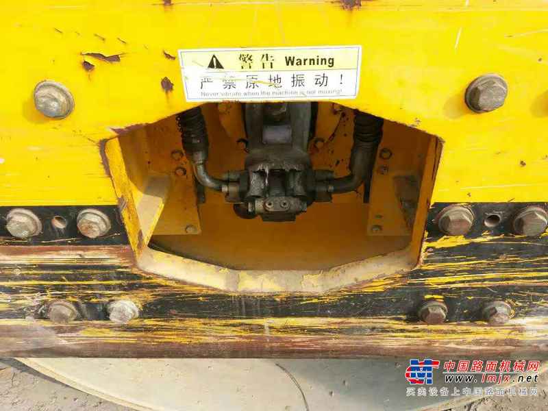 河北出售转让二手5000小时2012年龙工LG522A单钢轮压路机
