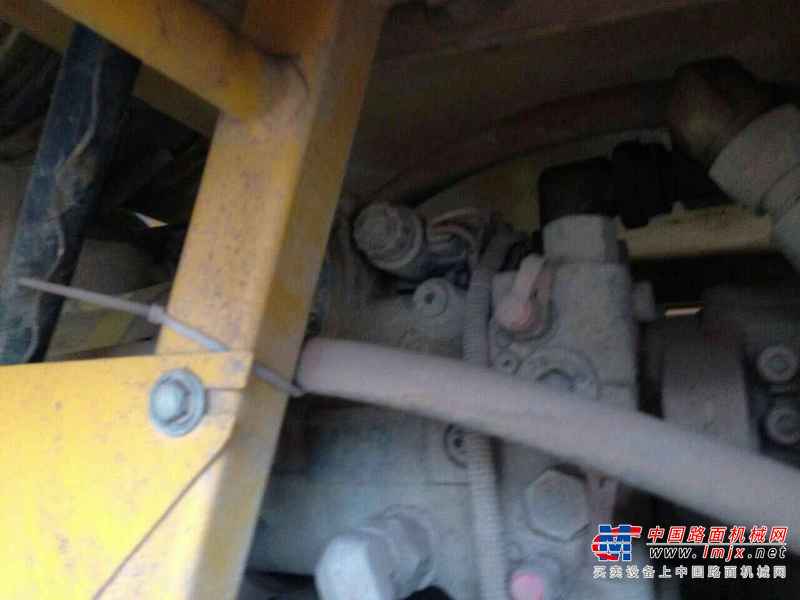 湖南出售转让二手7400小时2010年龙工LG520A单钢轮压路机