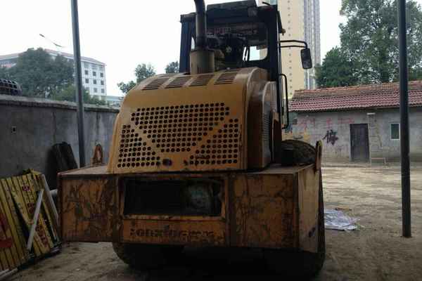 湖南出售转让二手7400小时2010年龙工LG520A单钢轮压路机
