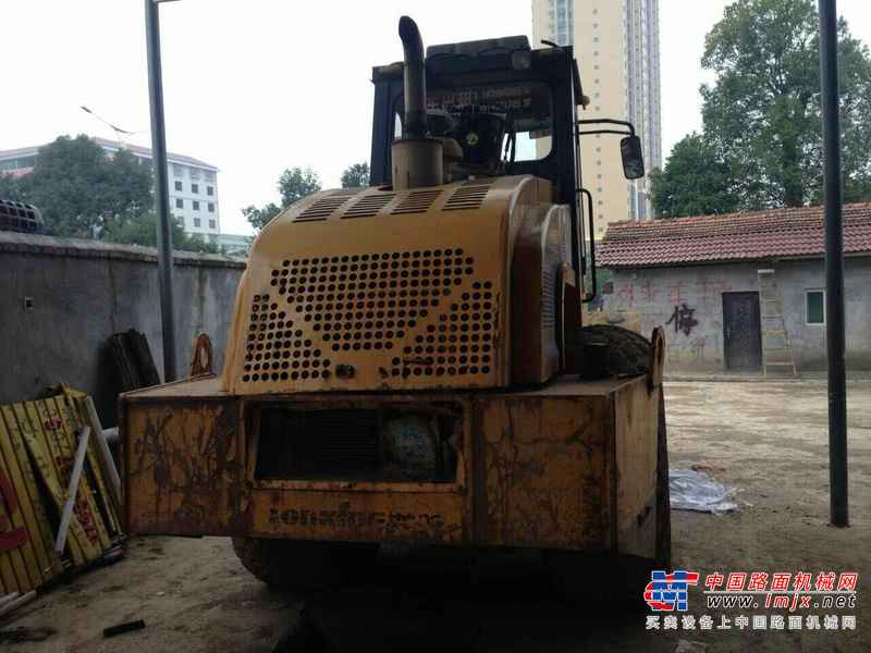 湖南出售转让二手7400小时2010年龙工LG520A单钢轮压路机