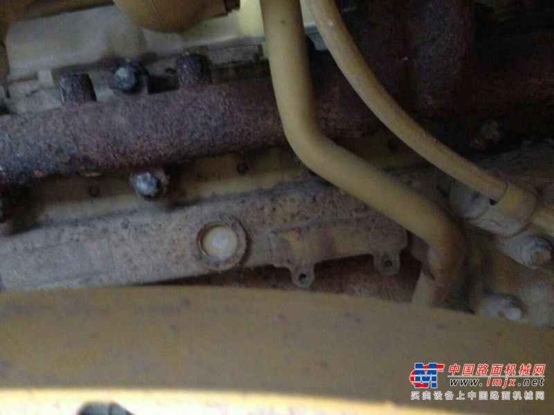 湖南出售转让二手7400小时2010年龙工LG520A单钢轮压路机
