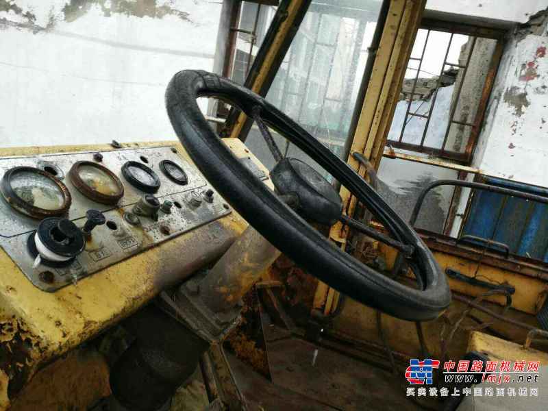 山西出售转让二手5800小时2004年洛建ZY18单钢轮压路机