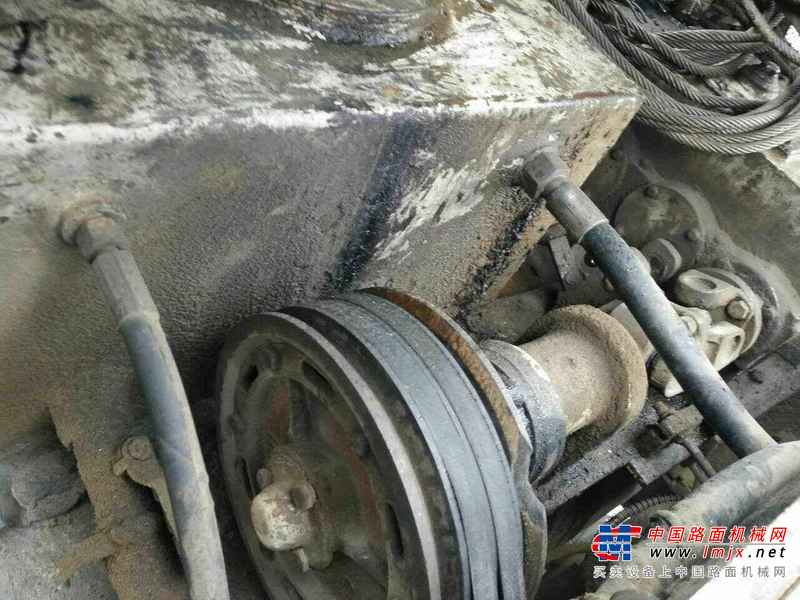 山西出售转让二手5600小时2008年洛建ZLD35双钢轮压路机