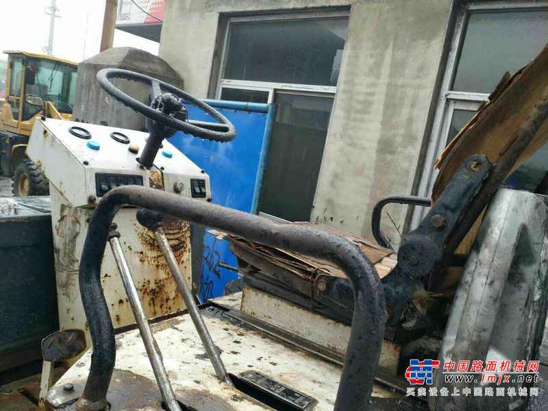 山西出售转让二手5600小时2008年洛建ZLD35双钢轮压路机