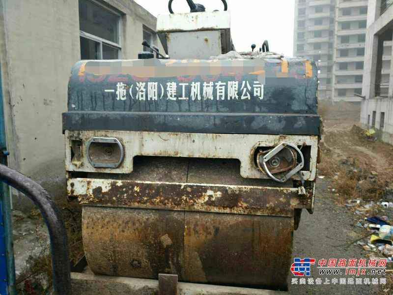 山西出售转让二手5600小时2008年洛建ZLD35双钢轮压路机