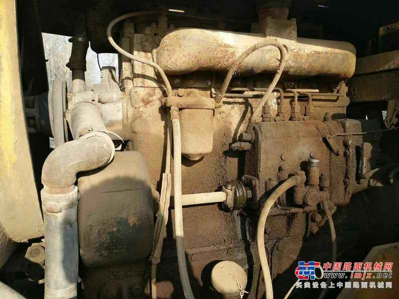 山西出售转让二手5800小时2005年洛建YZ14B单钢轮压路机