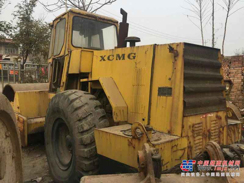 山西出售转让二手9000小时2003年徐工ZL14JC单钢轮压路机