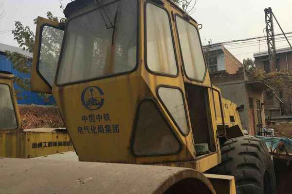 山西出售转让二手9000小时2003年徐工ZL14JC单钢轮压路机