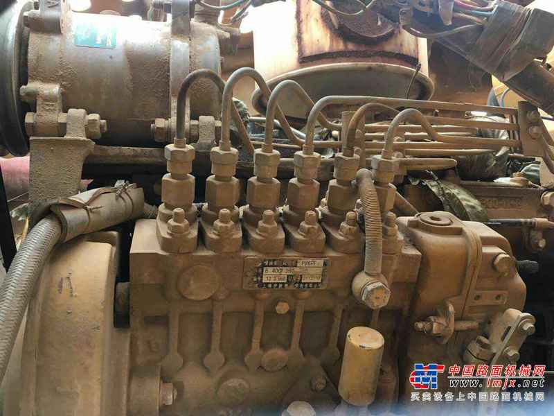 陕西出售转让二手4500小时2010年龙工LG520B单钢轮压路机