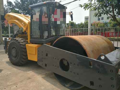 贵州出售转让二手2800小时2012年洛阳路通LT320S单钢轮压路机