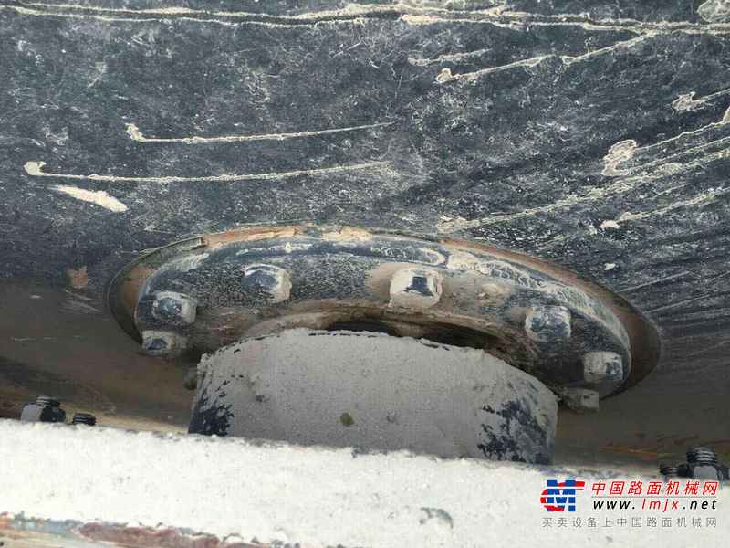 山西出售转让二手6700小时2006年洛阳路通LTJ2125单钢轮压路机